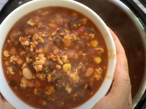 Black Bean, Corn, and Turkey Chili Recipe